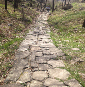 Castelfelder - Stone Path