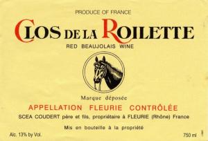 Clos de la Roilette