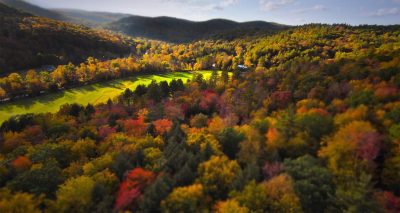 Autumn Guilford from Above