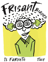 frisant bianco label