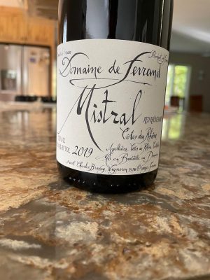 Domaine de Ferrand Mistral