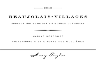 Marine Descombe Beaujolais-Villages, 2020